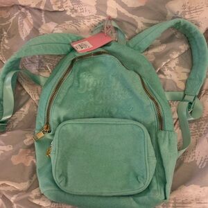 Stoney Clover Lane x Target Terry Mint Green Backpack